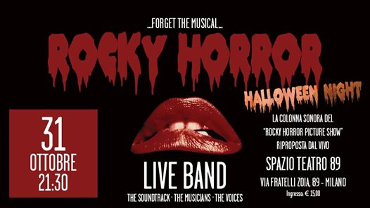 Rocky Horror Halloween Night 2019!