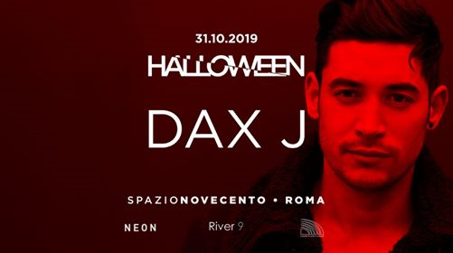 DAX J at Spazio900 Halloween edition