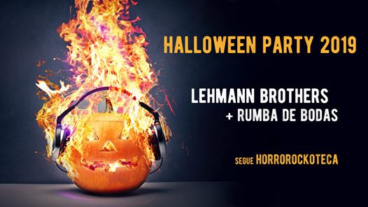 Halloween Party 2019 @Flog Rumba De Bodas + Lehmanns Brothers