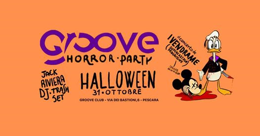Groove Horror Party/ I Vendrame release album party