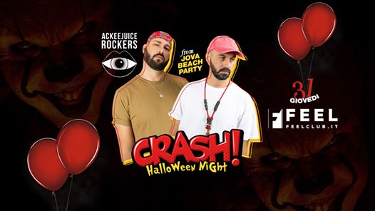 Crash! Halloween Night @FeelClub
