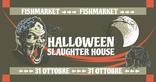 Slaughter House • Halloween Party