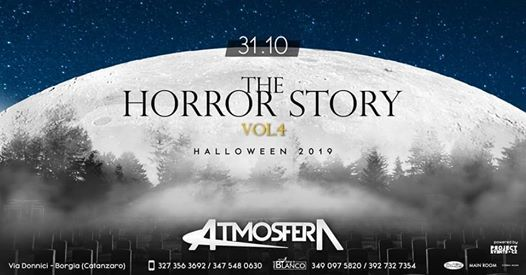 Atmosfera | The Horror Story Vol.4 • Halloween Party | Gio 31.10