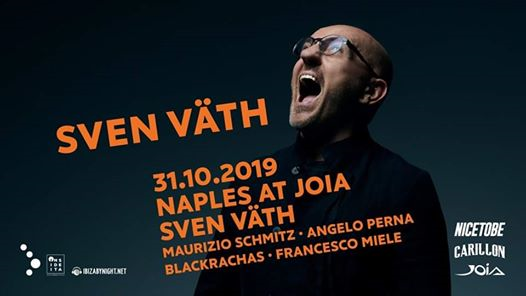 Sven Vath at Joia