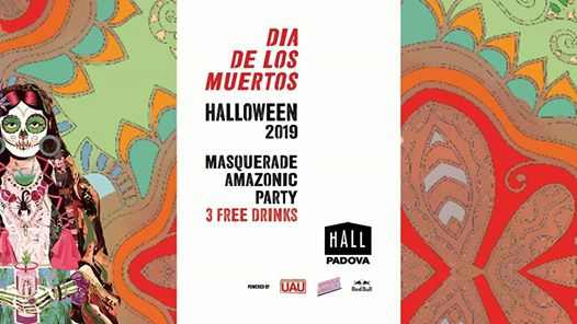 Halloween Masquerade Amazonic Party | Hall Padova