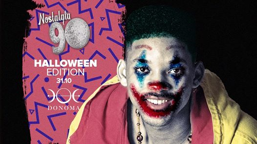 Halloween Edition • Nostalgia 90 - Donoma Club