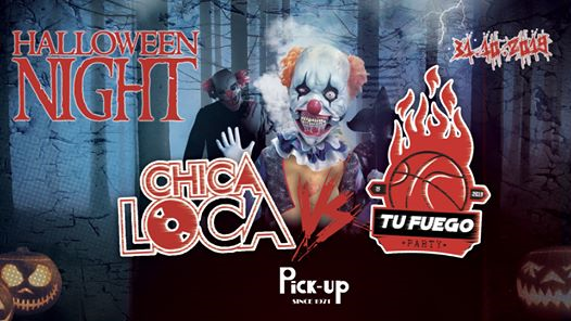 Giovedì 31.10 • Halloween Party • Pick-Up Torino