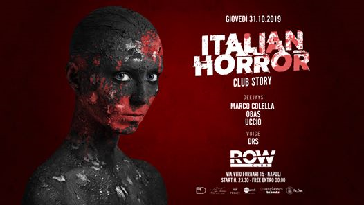 Italian Horror Club Story at ROW