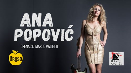 Ana Popović ✦ Live at Druso BG