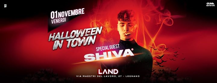 Venerdì 01.11 / Halloween in Town + Guest SHIVA