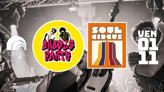 Brodos Party meets Soul Circus | Disco Funk '70/'80 at Tunnel
