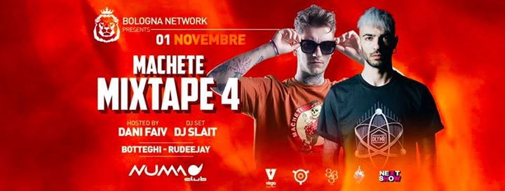 Machete Mixtape 4 Tour - Bologna Network