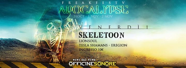 SkeleToon live - Officine Sonore
