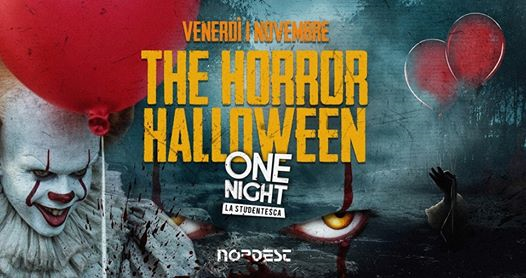 The Horror Halloween • ONE NIGHT • Discoteca Nordest