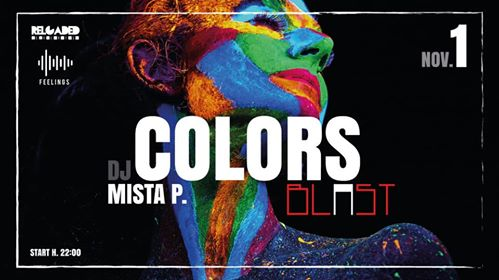 Venerdì 1 novembre Colors at BLAST