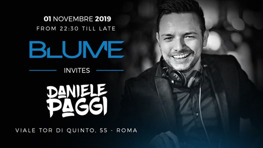 Blume Invites: Daniele Paggi