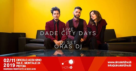 Dade City Days in concerto+Oras djset@H2NO