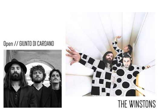 The Winstons // Giunto di Cardano +2 Doctors DjSet @Flog Firenze