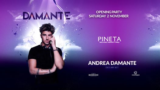 Opening Party • Andrea Damante • La noche peligrosa