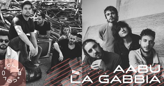 AABU, La Gabbia (Release Party) / aftershow Nictalgia + Eugenia