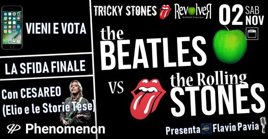 The Beatles vs The Rolling Stones • La sfida finale