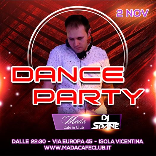 Dance Party @Mada Cafè & Club