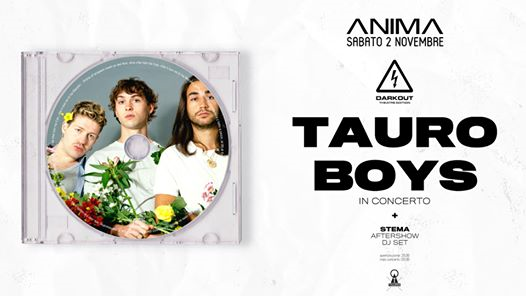 Anima | And Friends w/ Tauro Boys + Darkout aftershow