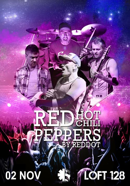 Red Hot Chili Peppers tribute + Dj set Alessio Rulli
