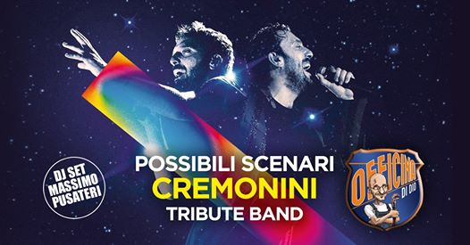 Cremonini TributeBand - Officina Di Dio