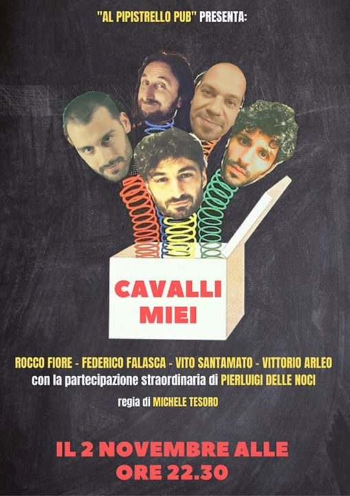 Le Bestie Di Salamon - Cavalli Miei Live Tour