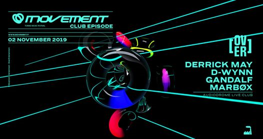 Movement Torino 2019 - Club Episode w/ Derrick May & D-Wynn