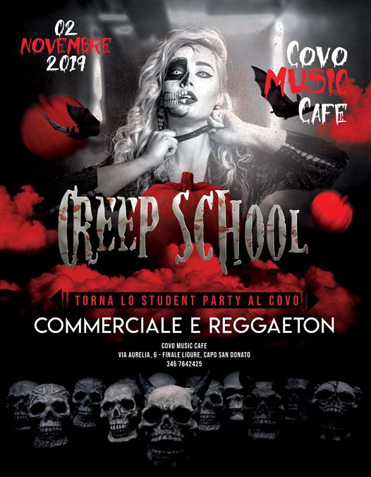 Creep School [Student Party]
