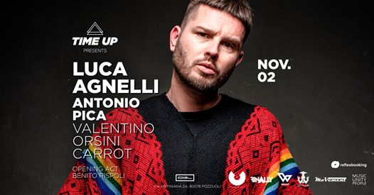 TIME UP presents Luca Agnelli c/o Duel Club