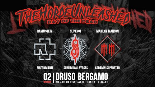The Horde Unleashed ✦ Day of the Dead ✦ Live at Druso BG