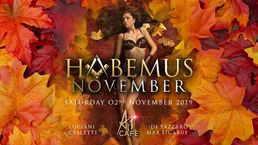 Art Cafè Habemus November - Ingresso Omaggio