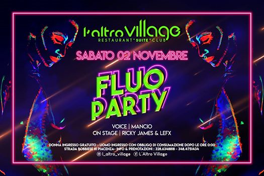 02-11-2019 Fluo Party@L'Altro Village