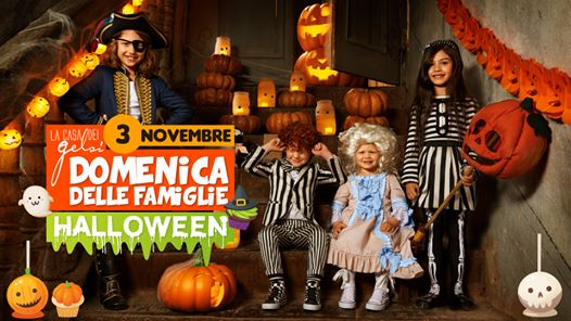 Halloween della Domenica delle Famiglie II • 3 novembre