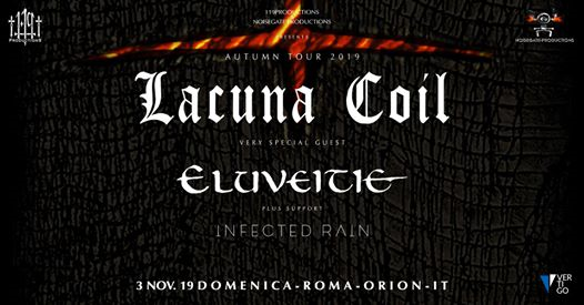 Lacuna Coil | Orion - Roma