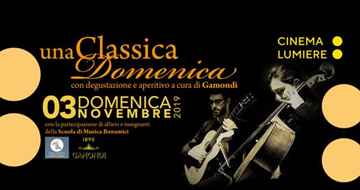 03/11/19 Una Classica Domenica | Cinema Lumiere