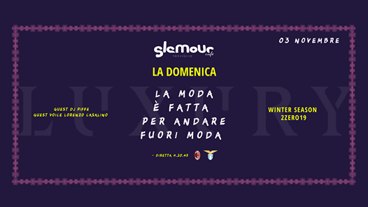 Glamour Treviglio ･ La Domenica - 3 Novembre 2019