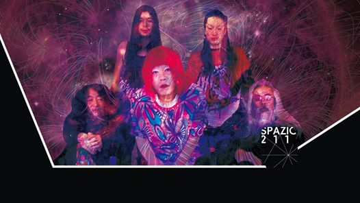 Acid Mothers Temple and The Melting Paraiso UFO // sPAZIO211