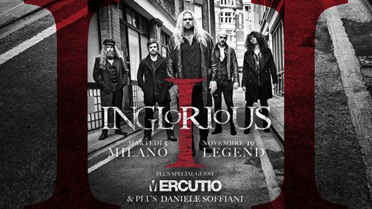 Inglorious | Legend Club, Milano