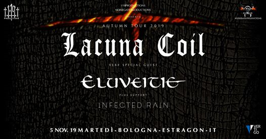 Lacuna Coil | Estragon - Bologna
