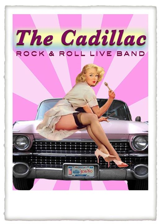 The Cadillac rock & Roll live band e dj lillo@le cupole