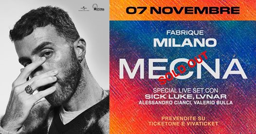 Mecna | Fabrique Milano SOLD OUT
