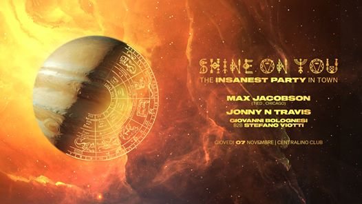 Shine on You at Centralino club w/ Max Jacobson (Tied,Chicago)