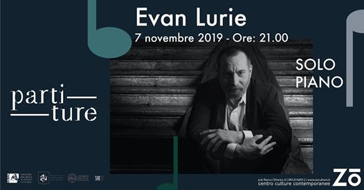 Evan Lurie – Solo Piano – Partiture – Zō