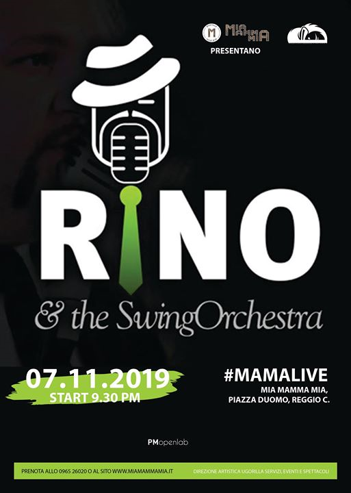 Rino&SwingOrchestra #Mamalive