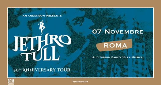 Jethro Tull - Roma - 07.11.19