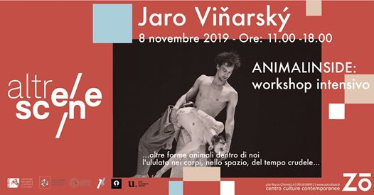 Animalinside: workshop intensivo con Jaro Viňarský - Zō